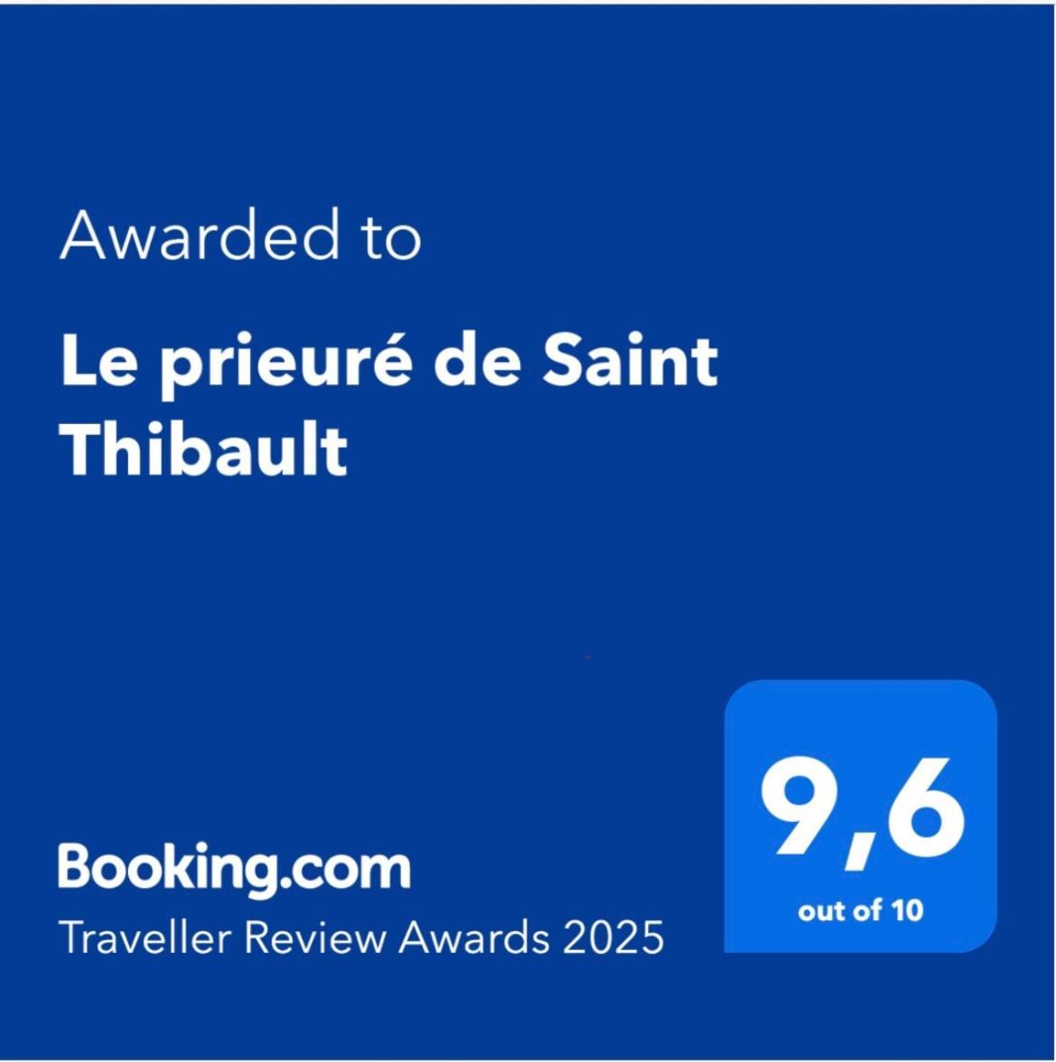 Le Prieure De Saint Thibault Hotel ภายนอก รูปภาพ